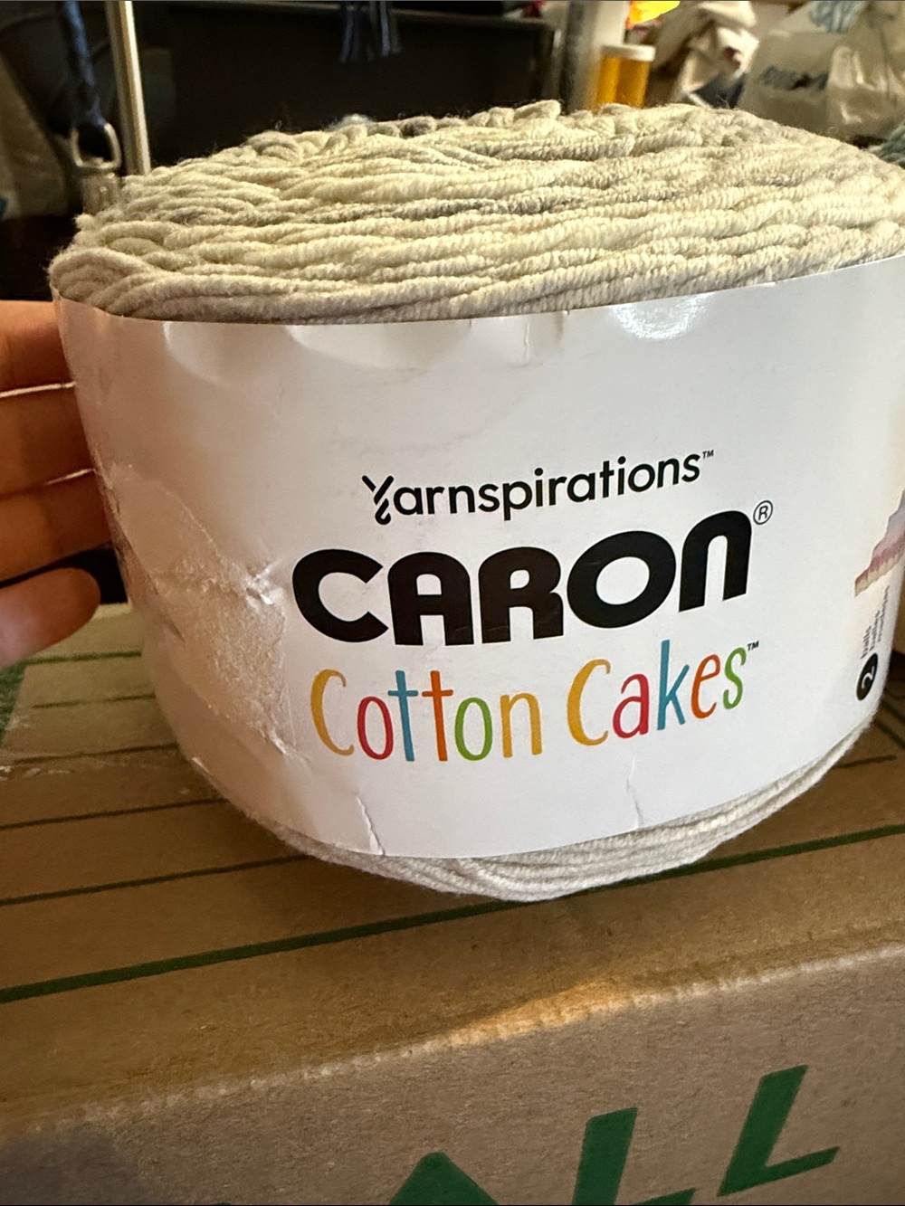 Caron Cotton Cakes Yarn - Cracked Pepper